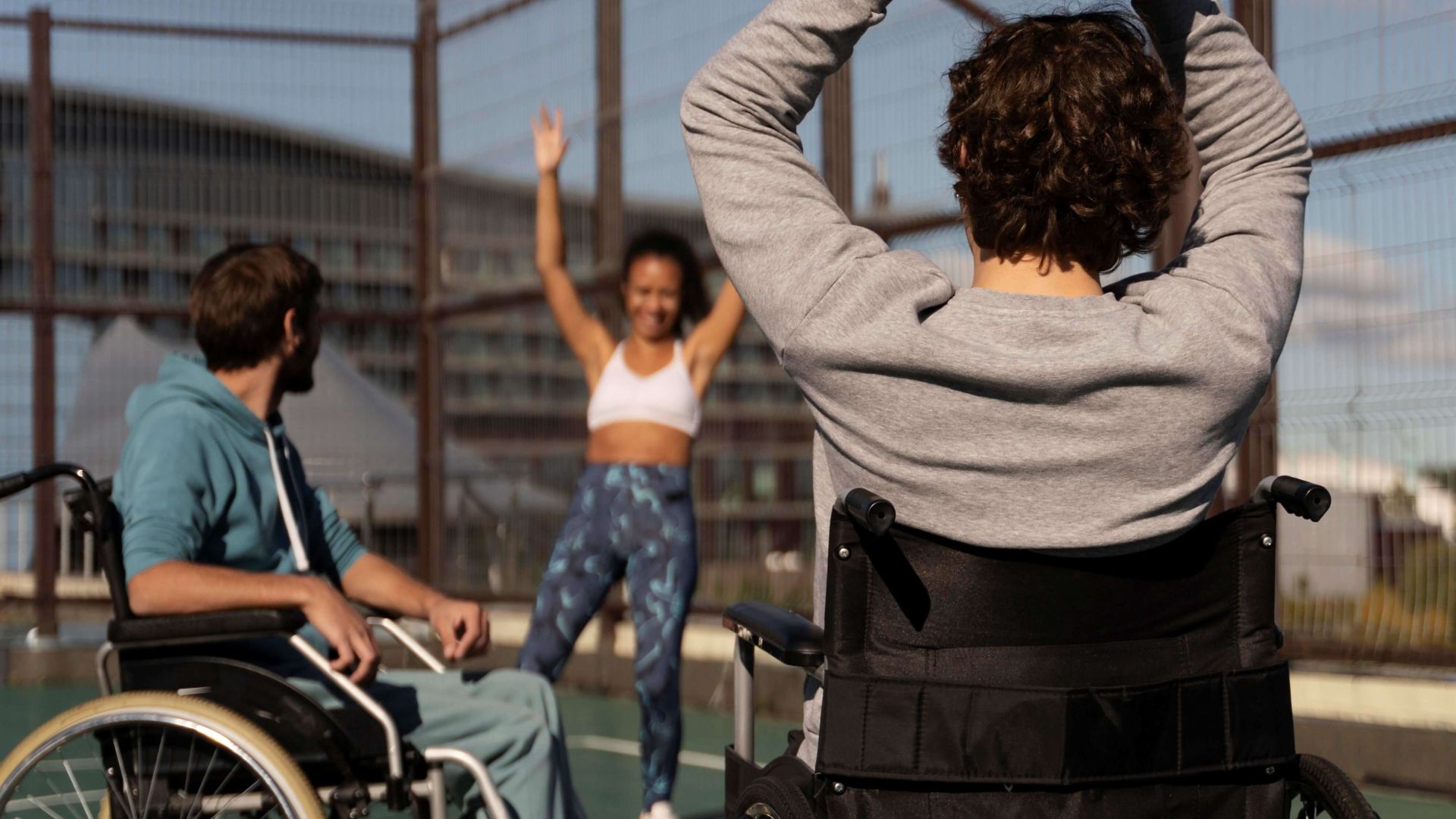 sport fauteuil