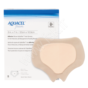 PW00829_2 image Aquacel Foam Adhésif Pansement Hydrocellulaire
