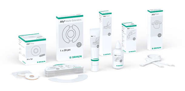 produits-ally-bbraun image produits-ally-bbraun Spécialiste stomie - Matériel incontinence urinaire, matériels stomie | FSK