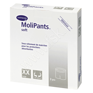 PW00679_6 image Slip filet Molipants soft (3 Pièces) Incontinence Urinaire