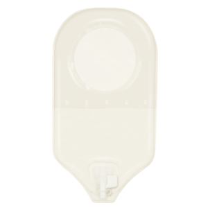 PW00365 image Poche 2P urinaire Combihésive robinet