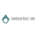 Logo handicap roue libre