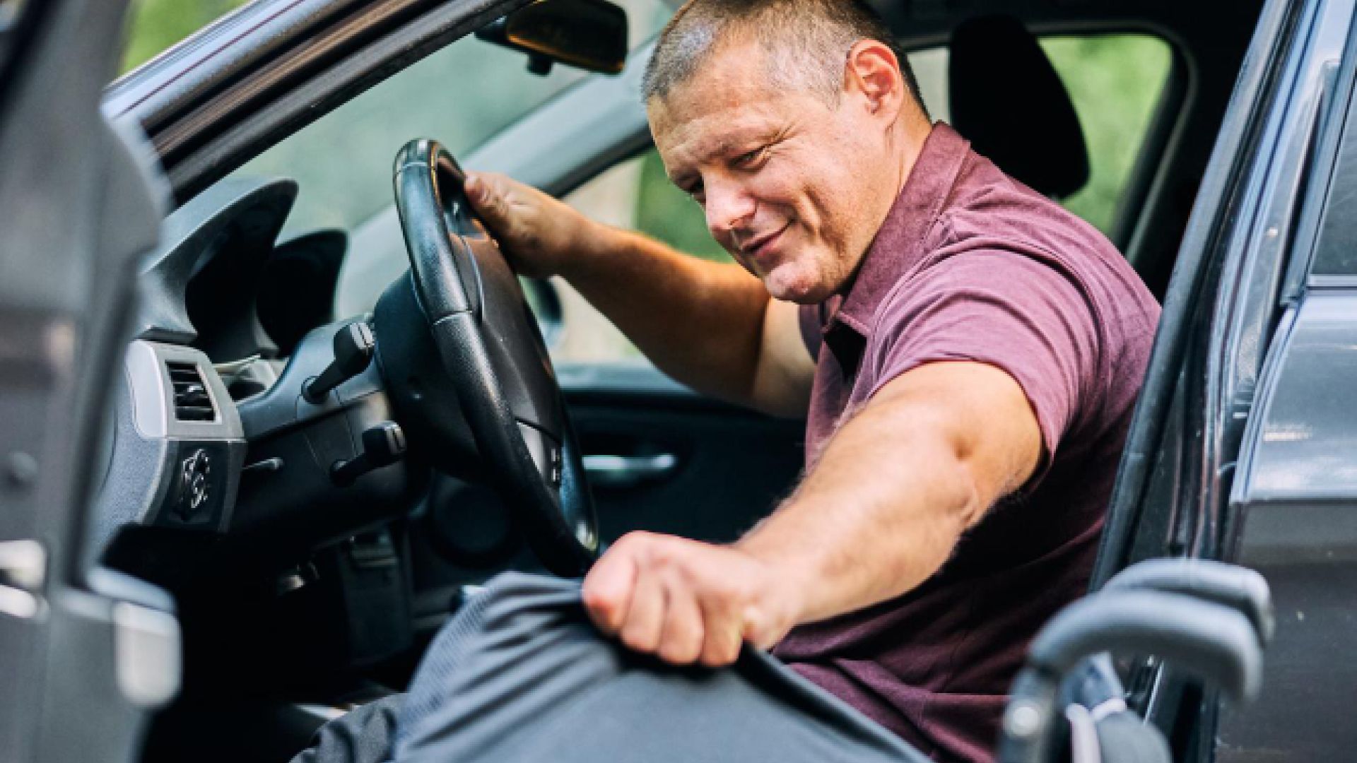 On the road again : conduire avec une l&eacute;sion m&eacute;dullaire