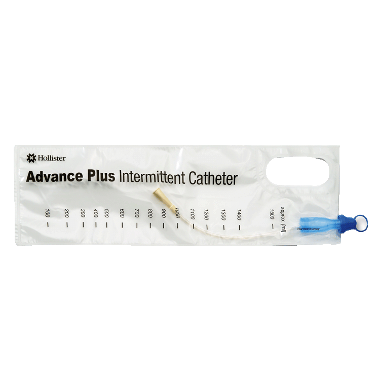 PW00617 Rétention urinaire: Set sonde Advance plus béquillée