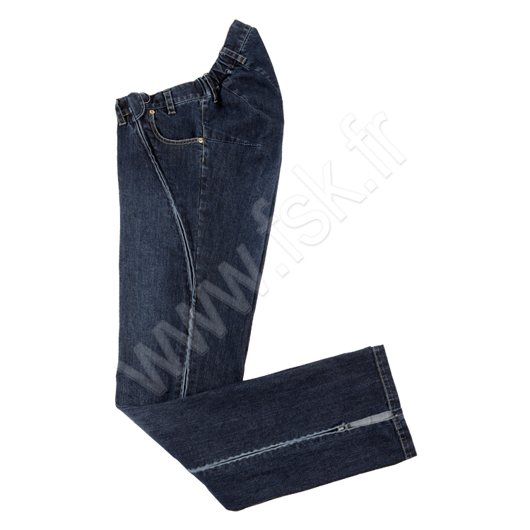 PW01006 Les Bas: Jeans Homme Ouverture Totale