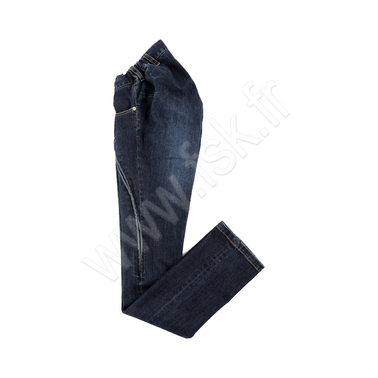 PW01009 Femme: Jeans Femme Ouverture Partielle
