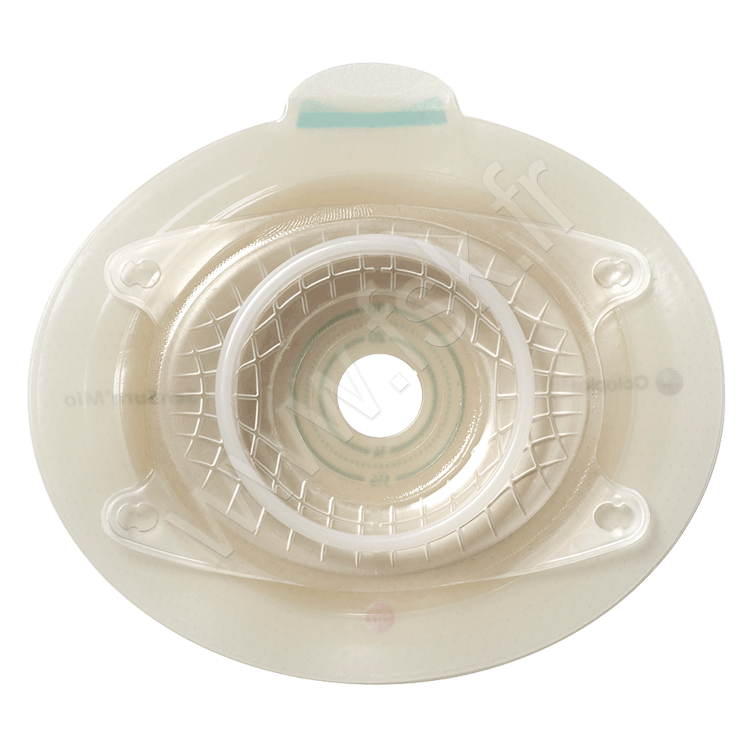 PW01035 Stomie Urinaire: Support Semi-Convexe Sensura Mio Click